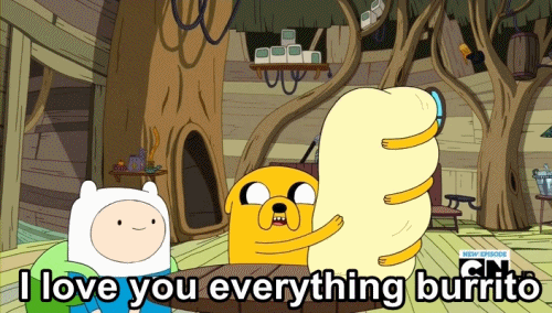adventure time everything burrito game instructions