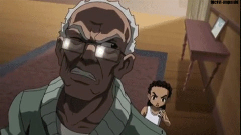 Boondocks GIF - Find & Share on GIPHY