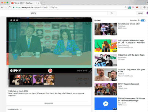 GIPHY Capture. The GIF Maker on the Mac App Store