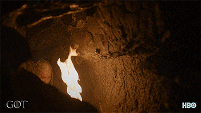 To King's Landing στις φλόγες στα γυρίσματα του Game of Thrones - εικόνα 1